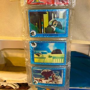 1982 42pk E.T movie cards